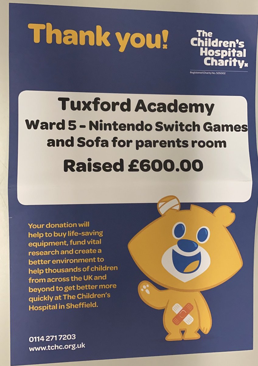 ☺️ .. so great to hear of the difference we can make when we come together and raise money! #beechcollegecharityday