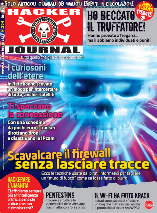 hacker_journal's tweet image. In anteprima il numero 254 di #hackerjournal dal 11 Giugno in digitale e 18 in edicola!