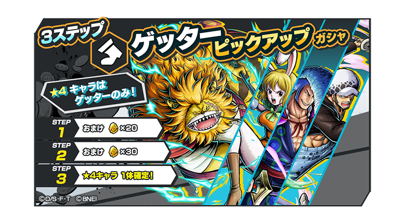 One Piece バウンティラッシュ セルラン推移と評価 アプリ情報まとめ Appmedia