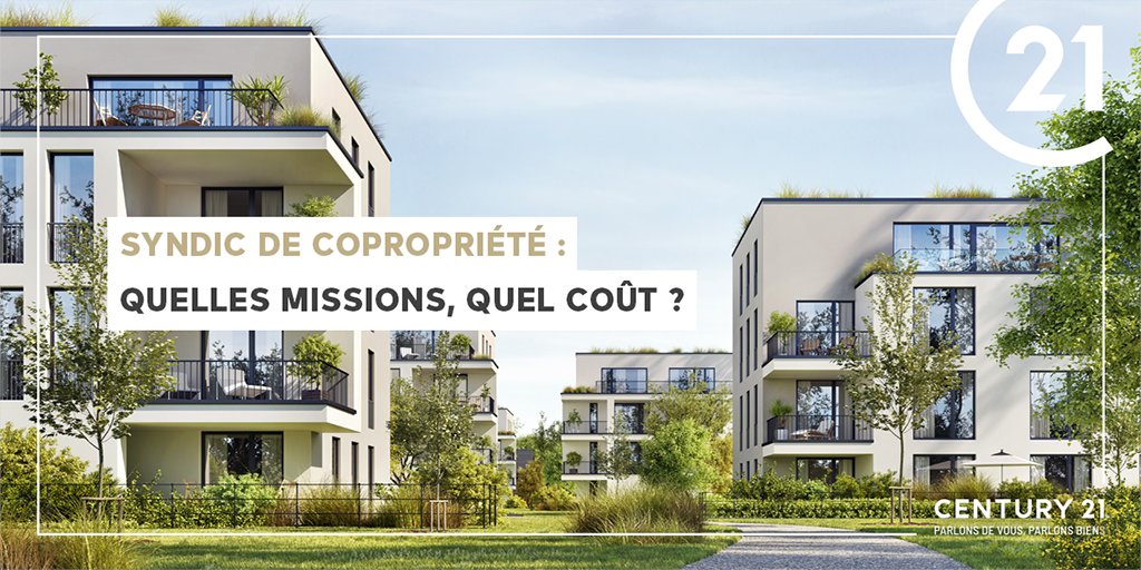 century21fr's tweet photo. #Immobilier : Quelles sont les missions du syndic de copropriété ? Combien le payer ? On vous dit tout : https://t.co/09OTjoNcYL https://t.co/9DRn423VlH