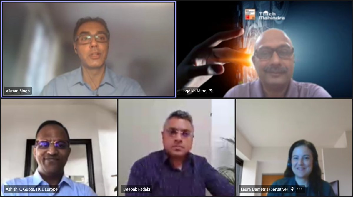 Thanks so much for the insightful session at DIT Investment Annual Conference. <a href="/LauraDemetris/">Laura</a> <a href="/jagdishmitra/">Jagdish Mitra</a> <a href="/iamashish_gupta/">Ashish K Gupta</a> Deepak Padki <a href="/ravikathuria/">Ravi Kathuria</a>
<a href="/RhiannonUKGov/">Rhiannon Harries</a> <a href="/shivendra_1969/">Shivendra Singh</a>