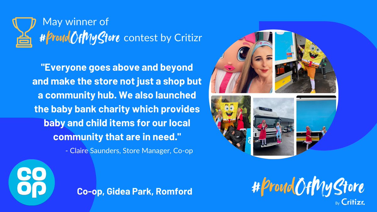 Proud Of My Store tweet media