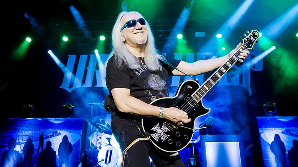 Happy birthday Mick Box
Born June 9, 1947 