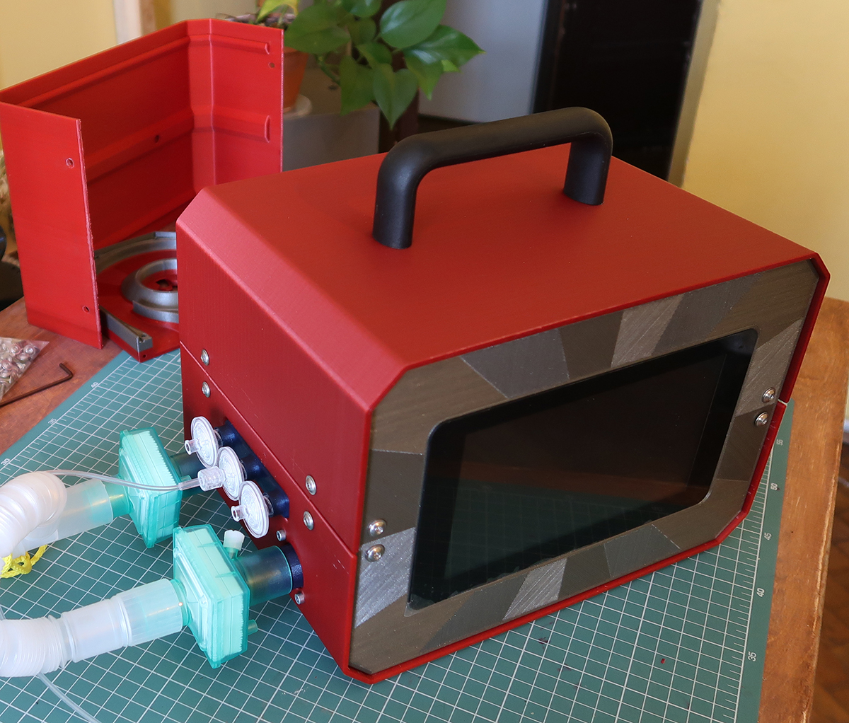 We proudly anounce, that all documentation is finally public. What we promised, we fulfilled, #opensourceventilator is available for everyone. #FromPolandWithLove #ventilaid. 
#opensource #gitlab 
gitlab.com/Urbicum/ventil…

Thank you! <a href="/Fundacja_PFN/">Fundacja_PFN</a> <a href="/MiastoSW/">Miasto Stalowa Wola</a> <a href="/beesfund/">Beesfund.com</a>