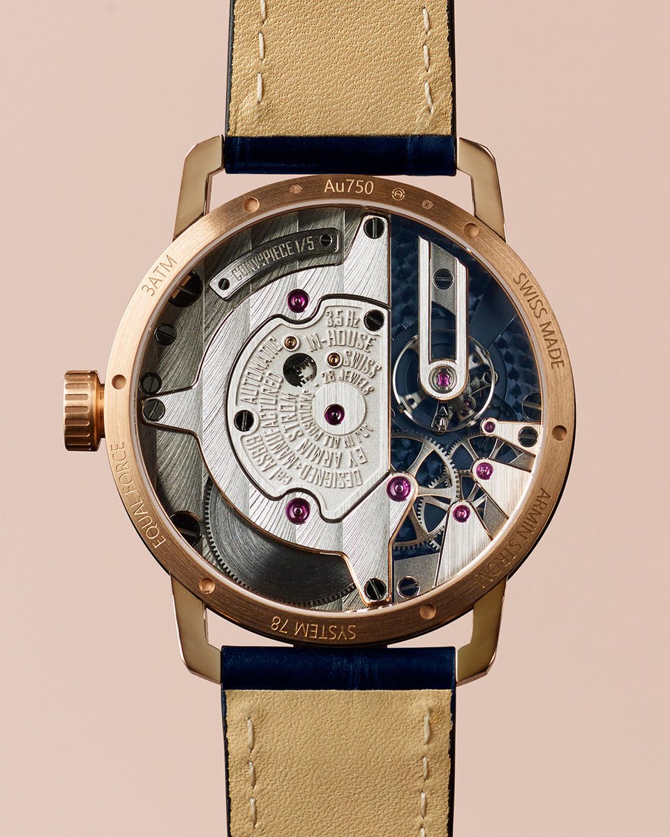 talsilverman's tweet photo. Some recent work from a stunning collaboration between @convowatches and @arminstrom for the Armin Strom Gravity Equal Force Convopiece Edition. Limited to 5 pieces worldwide.

#arminstrom #convopiece #bespokewatches #stilllifephotography #swisswatches https://t.co/KINYkbA4dR