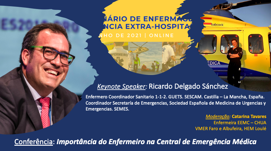 AEEEMC1's tweet photo. 🚨🚨SEEEH 2021🚨🚨
ÚLTIMOS DIAS PARA INSCRIÇÃO‼
👉https://t.co/KNJPbeth5M
Saiba mais sobre os convidados no separador Oradores da página do SEEEH 2021.
#SEEEH2021
#AEEEMC
#EnfermagemMédicoCirúrgica
#EnfermagemEspecializada
#EmergênciaExtraHospitalar
#emergencycare https://t.co/Az3CGBfzGV