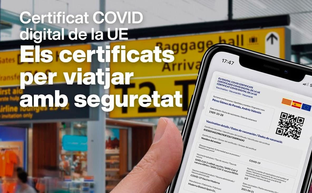 certificat COVID-19