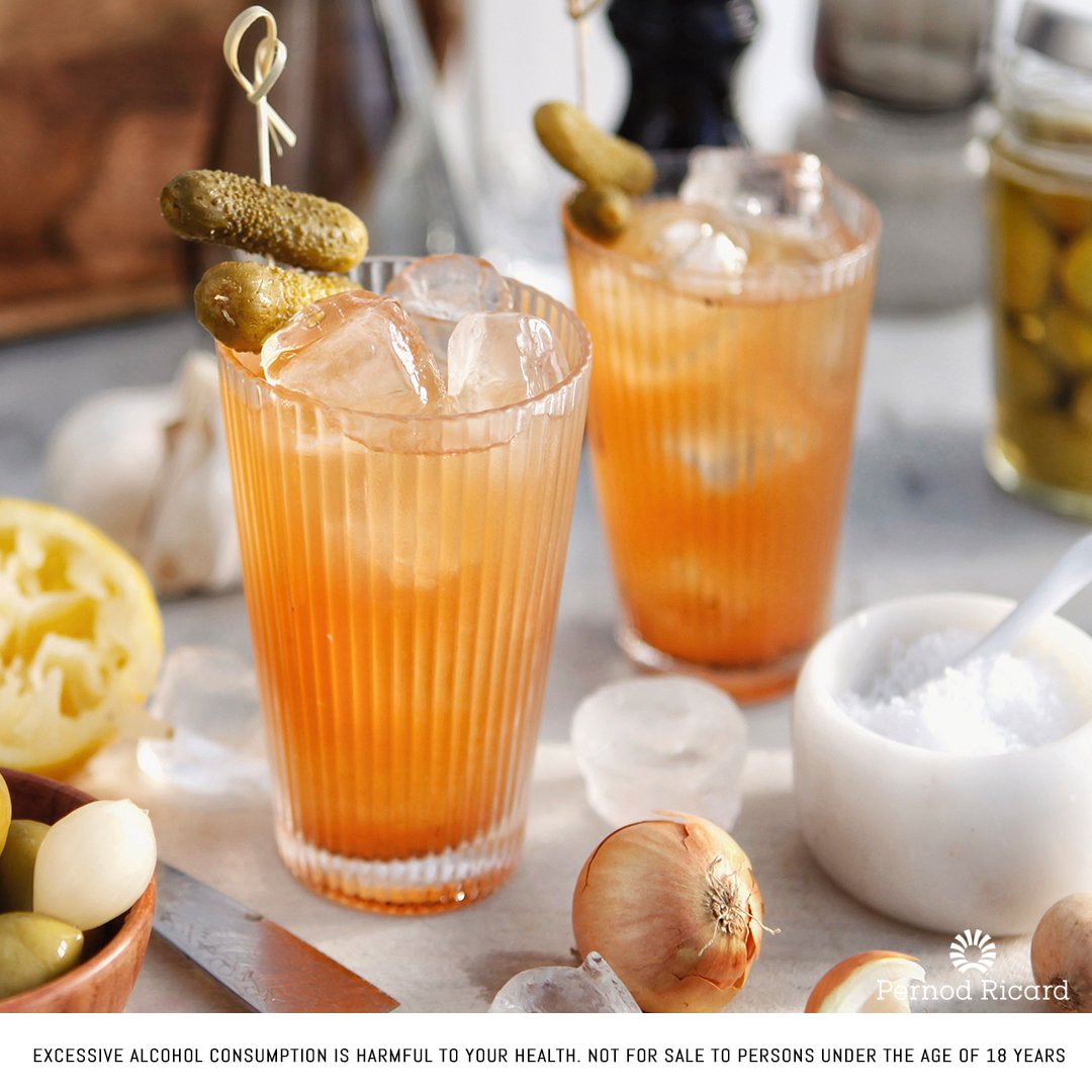 What's your favourite thing to do with Absolut Vodka? For us , it got be Pickle brine Bloody Mary drink. Find the recipe at absolutdrinks.com/en/drinks/pick…
