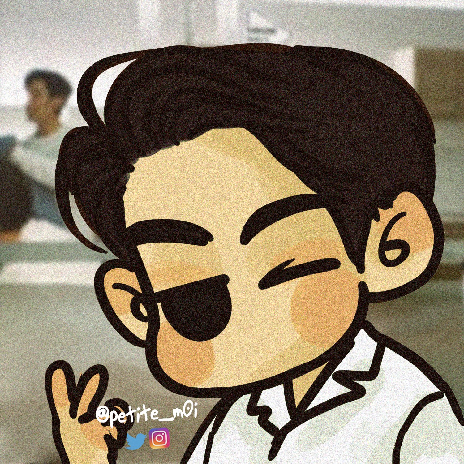 100720 Bright set avatar Bright VN Only one Bright Facebook