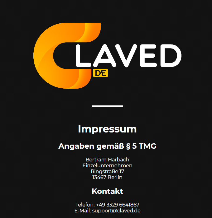 BaseRadioDE's tweet photo. @ClavedNetwork wiso könnt ihr nicht gleich ein richtiges Impressum angeben. ^^? https://t.co/jguj9VRRkg