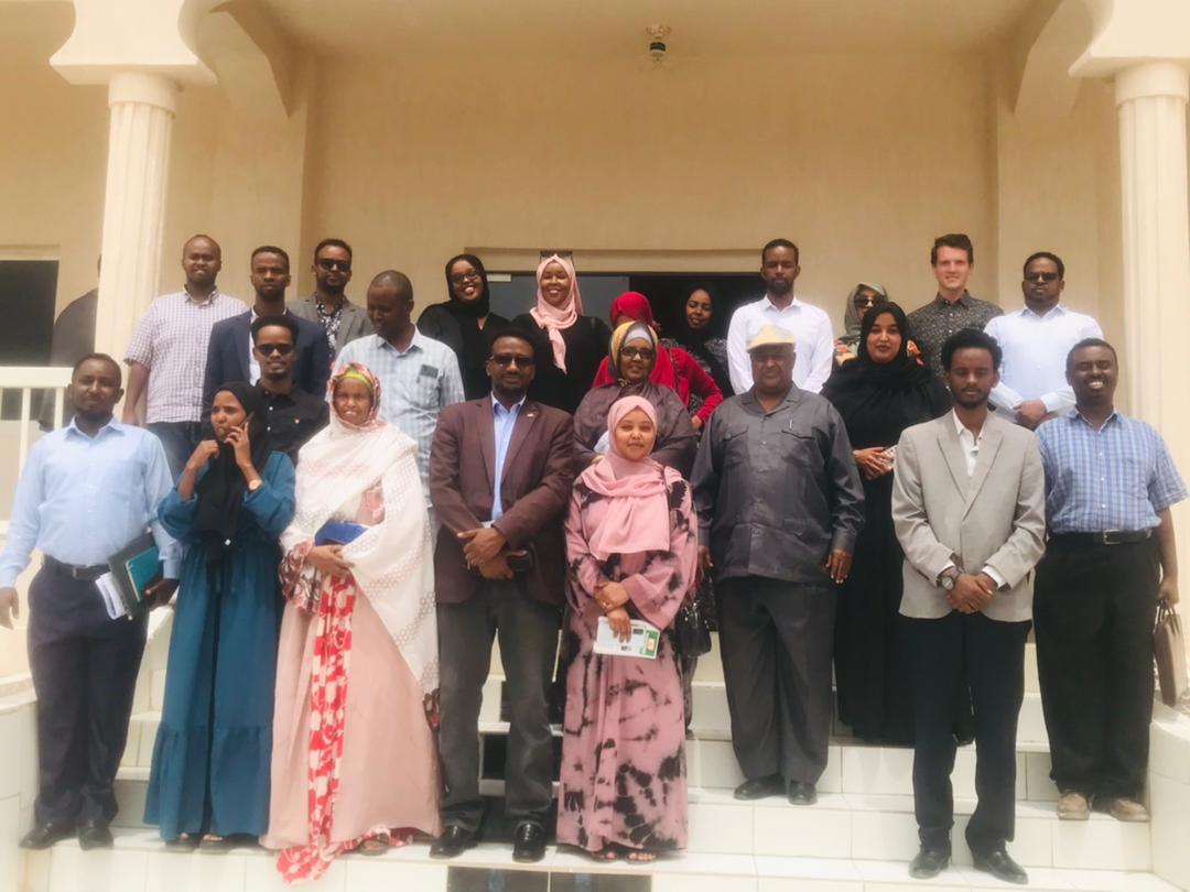 CPA_Horn's tweet photo. Today Somaliland CSOs representatives had a productive meeting with IRI team Yomi Jacobs &amp; Jonathan Doenhofer. It discussed the overall success of the #SomalilandElections2021 the role of CSOs in promoting democracy &amp; the  IRI's support for the Somaliland CSOs on Voter education. https://t.co/WtL6YWSBeJ