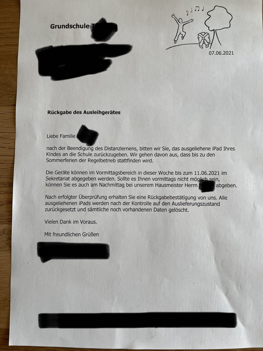 Warum haben wir in die #Digitalisierung von #Schulen investiert? Um es in der Zukunft nicht zu nutzen? Kann nur den Kopf schütteln.🤦‍♂️🤦‍♂️ <a href="/ArminLaschet/">Armin Laschet</a> <a href="/BildungslandNRW/">Bildungsland.NRW</a> #fail #Digitalisierung #gebauer