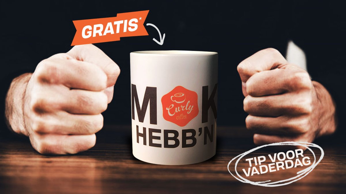 Curly Coffee Mok hebb'n! Ja! Die lekkere koffie uit Zwolle! - mailchi.mp/9cbc064aa7ce/o…