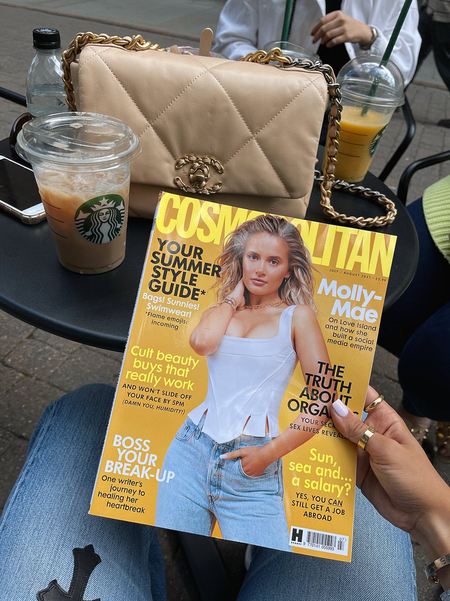 mollymaehague's tweet image. My mum used to pick up this magazine for me when I was younger as a treat. This month I’m on the cover.... I wonder if these things will ever feel real?🤍
