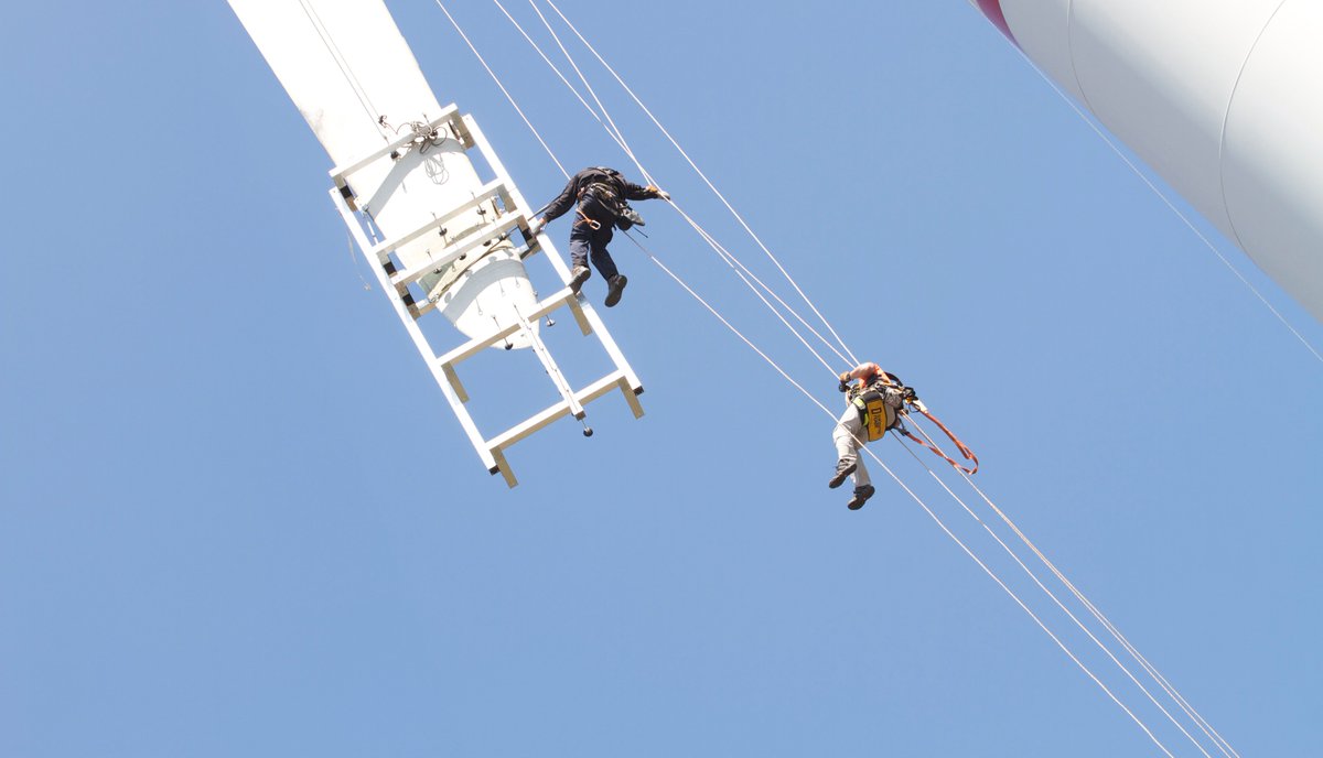 BladeExtension's tweet image. #RBE - Rotor Blade Extension the best way to increase production on your Wind Farm!

- 3 years Return on Investment
- Patented &amp;amp; Certified
- Installation on a hanging blade
- Fast installation

To know more, visit our website here: rotorbladeextension.com

#windenergy