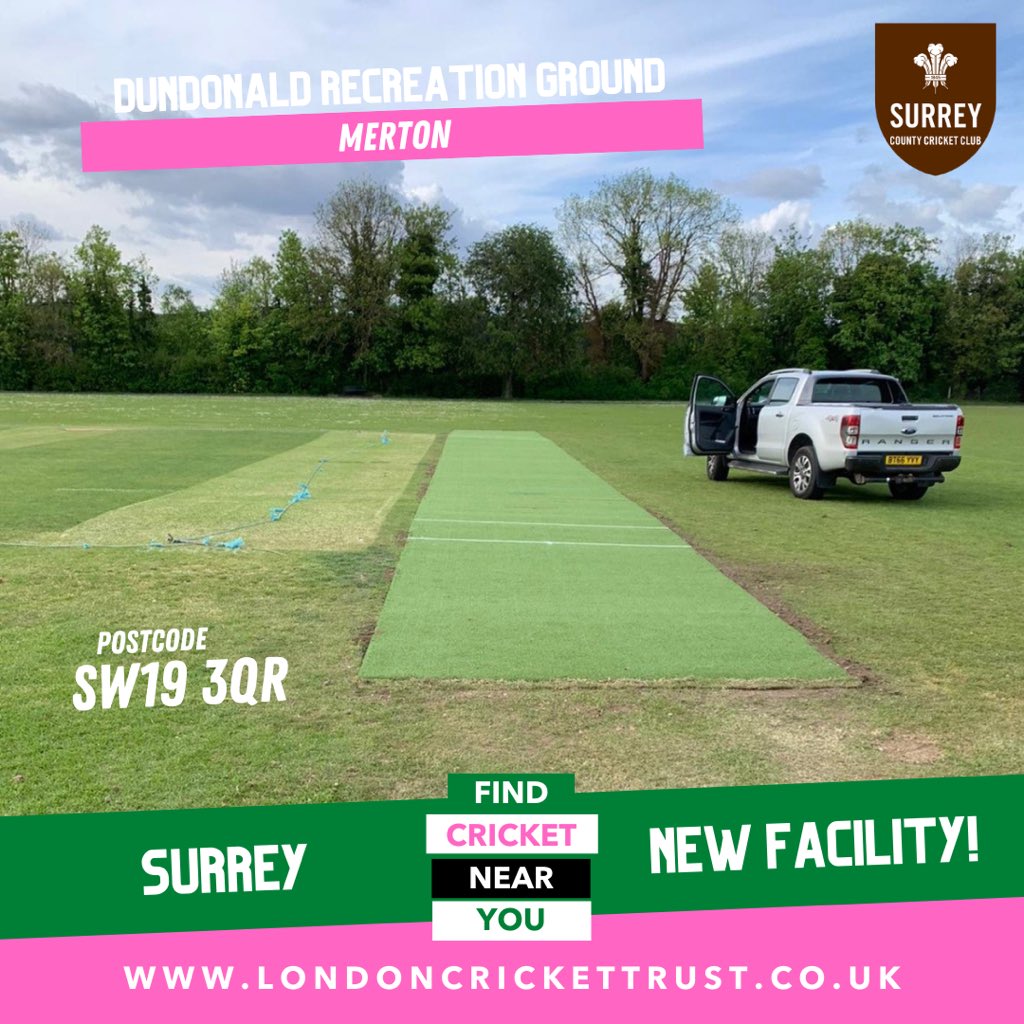 London Cricket Trust tweet media