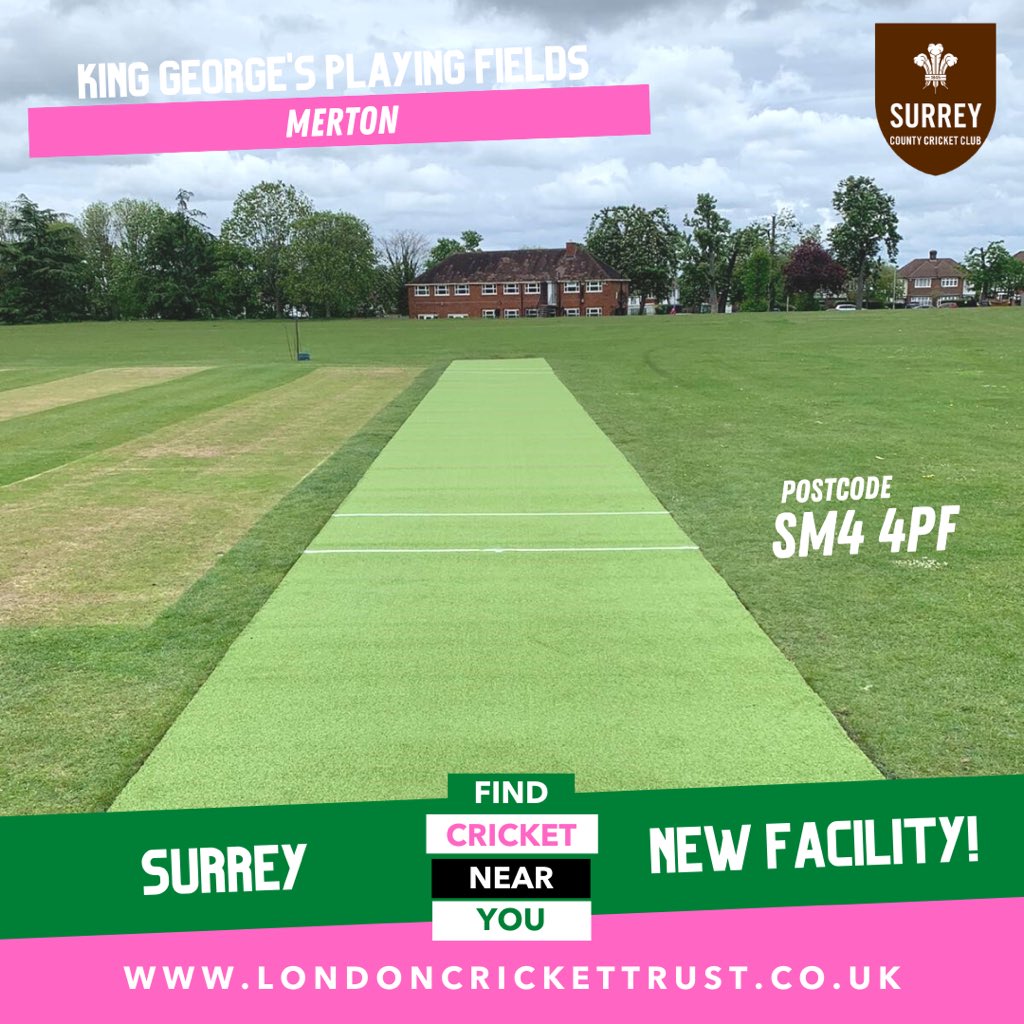 London Cricket Trust tweet media