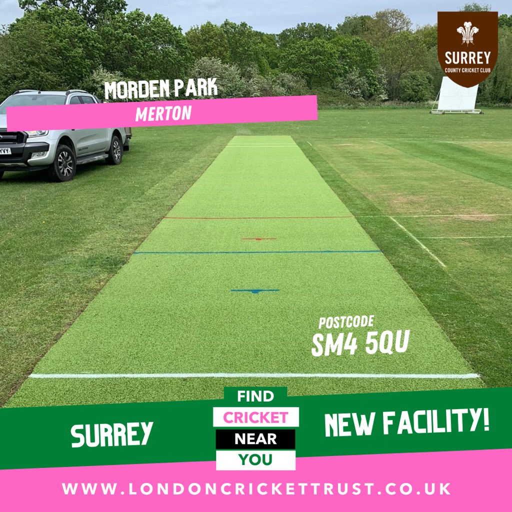 London Cricket Trust tweet media