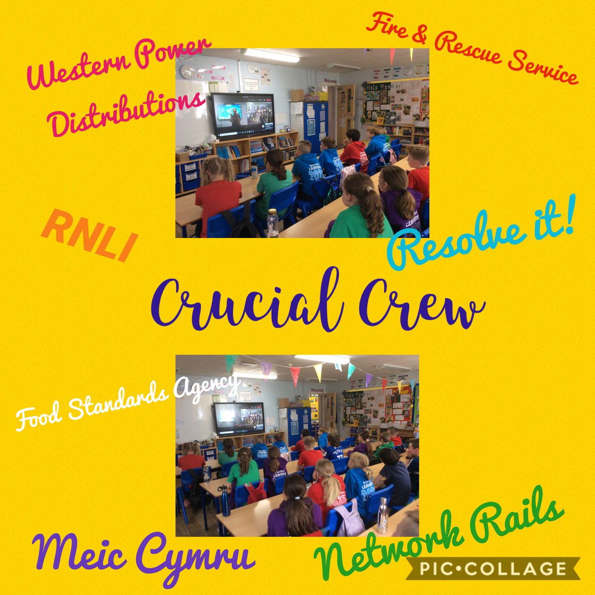 bdps_21's tweet photo. @brynderiprimary Interesting workshop with Crucial Crew learning about how to keep safe in many aspects of life #Ethicalinformedcitizens https://t.co/0uLgVKOEpO