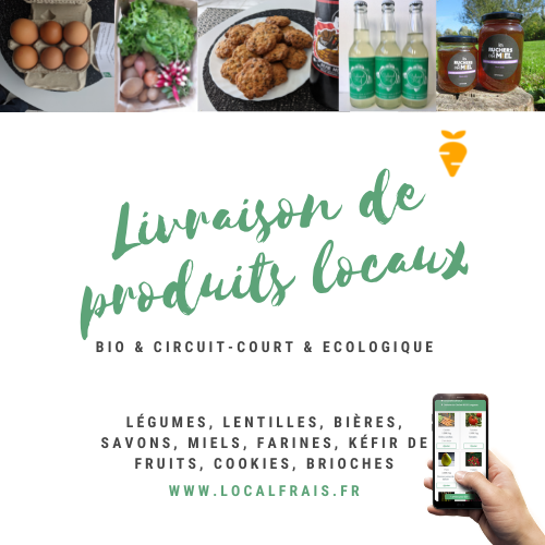 FraisLocal's tweet photo. Les produits locaux Amiénois s'invitent chez vous 
🥕🍯🍺🐓

Livraison simple, rapide et écologique pour découvrir les meilleurs produits made in #Amiens 💚

👉https://t.co/Fng9ZgvXsA 

🚲#locavore #dury #cagny #glisy #camon #salouel https://t.co/UGeY2aWAFs