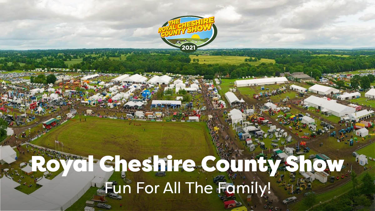Royal Cheshire County Show tweet media