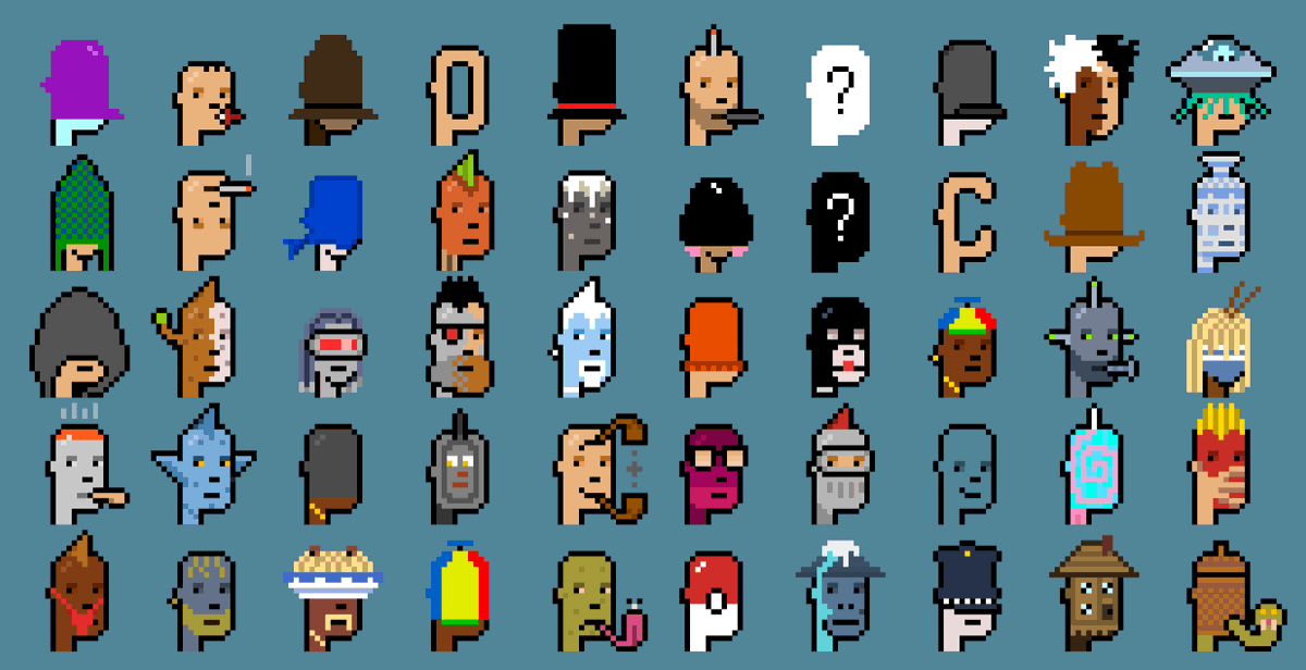 OddPunks's tweet image. Punk-Scientists have opened a portal to parallel realities and allowed 50 weirdest punks to enter our world!🌀

Only❗️50❗️Odd Punks are waiting for you at opensea.io/collection/odd… 
Each tenth is a special punk.

Price from 0.01Ξ up to 0.05Ξ (excluding special punks)