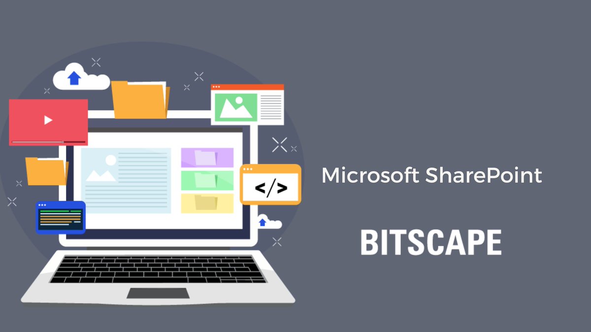 atQor_'s tweet image. Bitscape takes the implementation of technology a step ahead. #Sharepoint #MicrosoftSharepoint #SharepointDevelopment #SharepointConsulting #Bitscape #GlobalC3

lnkd.in/dGwujrF