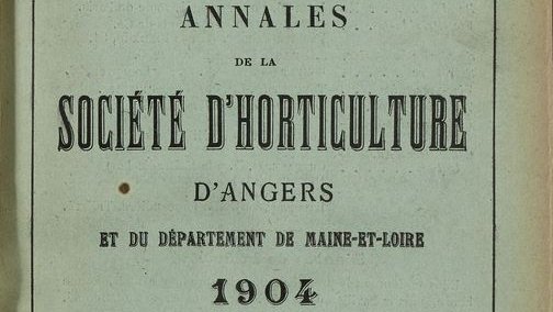 Hortalia_SNHF's tweet photo. NUMÉRISATION #Histoire #Angers
La bibliothèque de la SNHF vient de mettre en ligne les bulletins de la Société d’Horticulture d’Angers et du Maine-et-Loire de 1859 à 1907.🌳📚
Une association à découvrir ➡️https://t.co/442ZPtxTsg
Un patrimoine à explorer ➡️https://t.co/WEqt2j9D5C https://t.co/MIY8SLVkHI