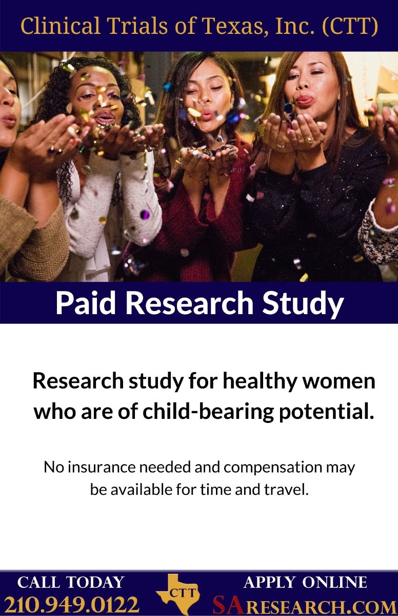 SAresearch's tweet image. Paid Study for Healthy Women 💥 - mailchi.mp/1ca26a9118ef/p…