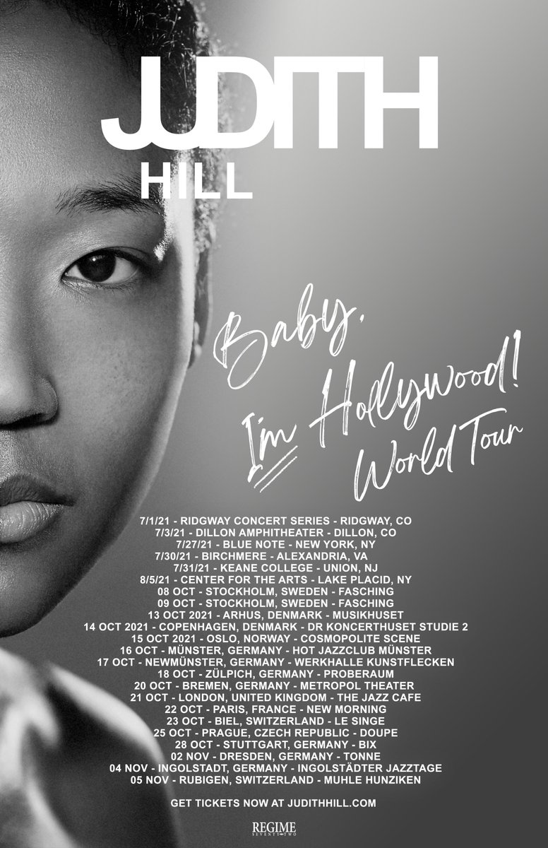 Judith Hill On Twitter The Baby I M Hollywood World Tour Is Here I Can T Wait To See All Of Your Beautiful Faces Out On The Road For Tickets And More Information Judith Hill On Twitter The Baby I M Hollywood World Tour Is Here I Can T Wait To See All Of Your Beautiful Faces Out On The Road For Tickets And More Information