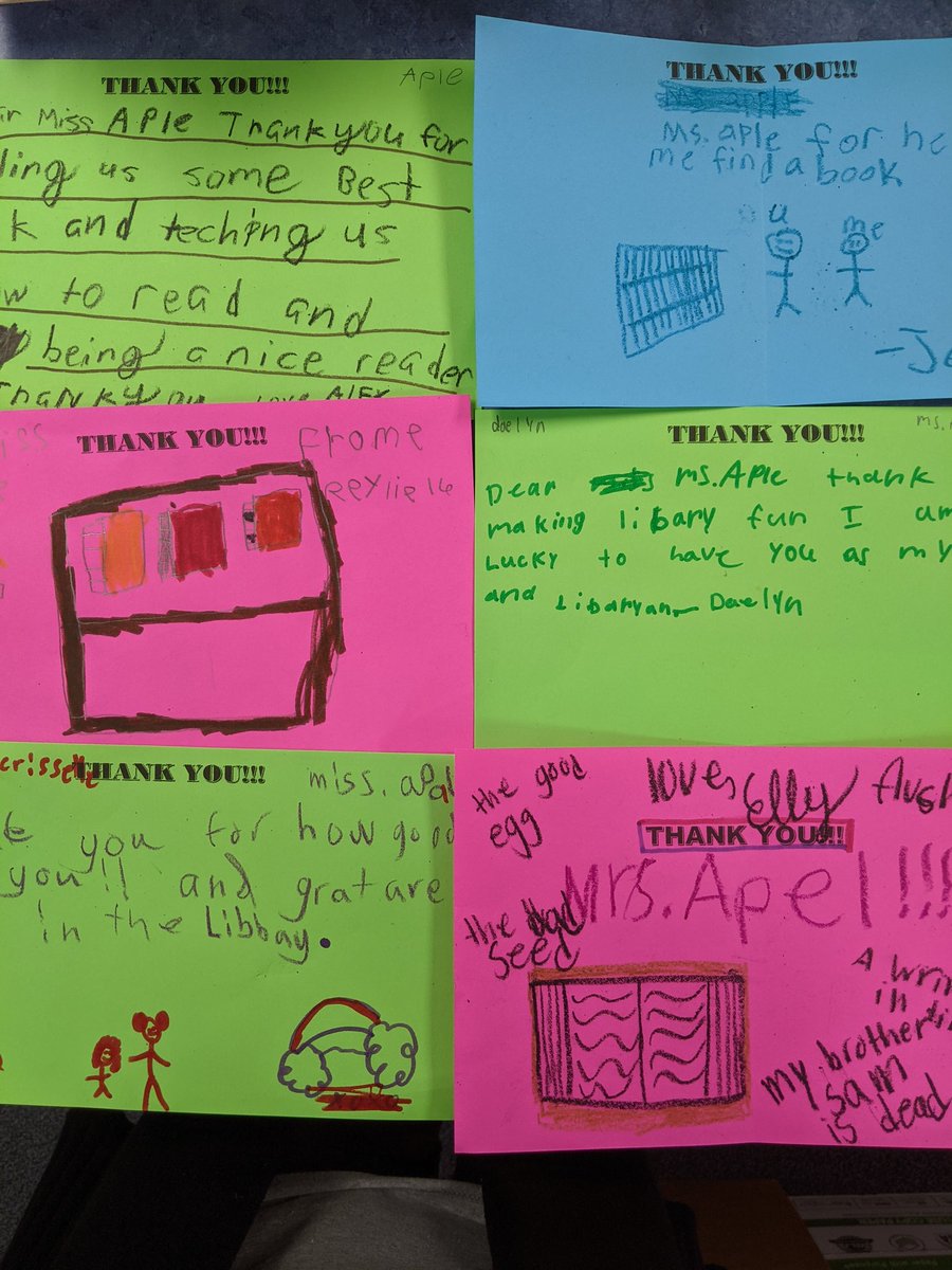 This is why I'm <a href="/CorbettCougars/">Corbett Elementary</a> #wcsdlibraries