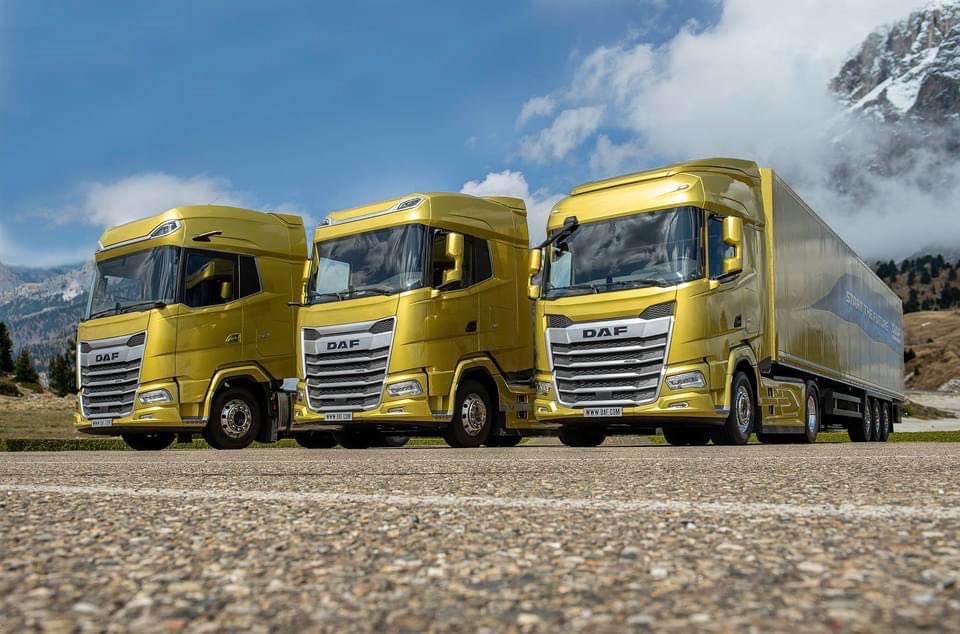 The new @DAFTrucksUK range has been revealed; XF, XG and XG+. Full details in the next Truckstop News which has gone to press today…. Just hours after the launch!