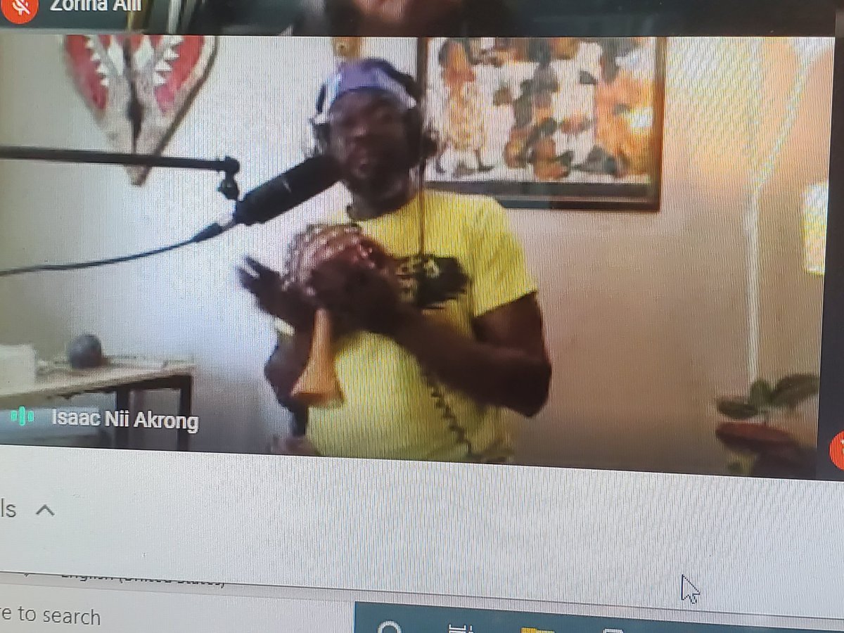 fionabennett77's tweet photo. Thank you Dr. Isaac Akrong  for sharing your music and knowledge with our Kindergarten and Grade 1 students in @LC3_TDSB Virtual School!  We LOVED making music with you!@tdsb @MsPoulis @MrsSharonLin @JantziLaurie @BrandiPerera https://t.co/ccusJluNFg
