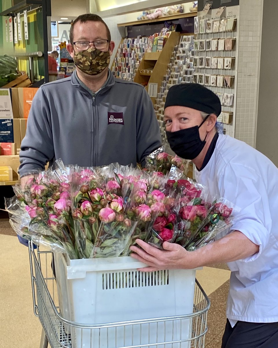 Peonies have arrived! 
Great to have these locally grown beauties for sale. #whilestockslast