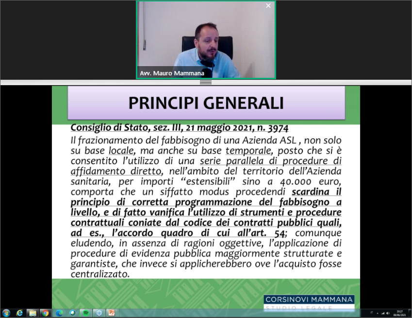 Entilocali_o's tweet photo. 💻 6a Lezione del #MasterRUP in modalità Live #Webinar
Temi trattati 📝 Il “confronto di #preventivi” 📝 Il principio di #rotazione 📝 Le #LineeGuida ANAC e la #giurisprudenza 📝 Le semplificazioni per la procedura negoziata
#formazione
#Rup
#Webinar https://t.co/LhORGNVbE8