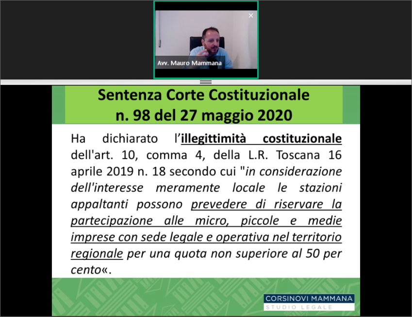 Entilocali_o's tweet photo. 💻 6a Lezione del #MasterRUP in modalità Live #Webinar
Temi trattati 📝 Il “confronto di #preventivi” 📝 Il principio di #rotazione 📝 Le #LineeGuida ANAC e la #giurisprudenza 📝 Le semplificazioni per la procedura negoziata
#formazione
#Rup
#Webinar https://t.co/LhORGNVbE8