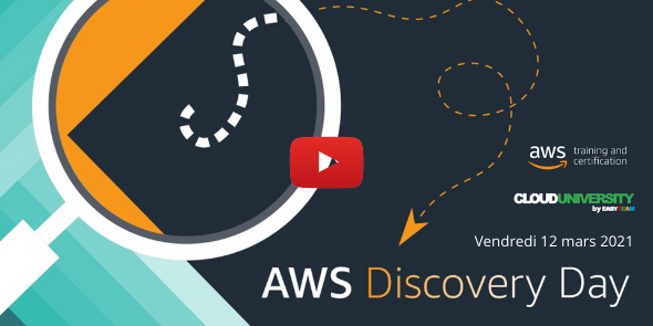 Psycheus2's tweet photo. [VIDEO REPLAY] 💻 Vous souhaitez en savoir plus sur le cloud ? Vous avez manqué le Webinar #AWSDiscoveryDay ? Retrouvez le replay ainsi que tous les autres sur le lien ci-dessous ! 👇 https://t.co/6zq7lc936B https://t.co/TE481HaH8D