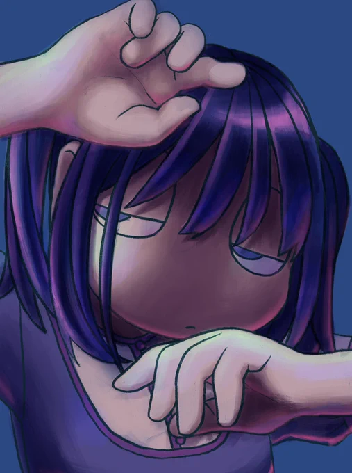 プロクリエイト試し描き 