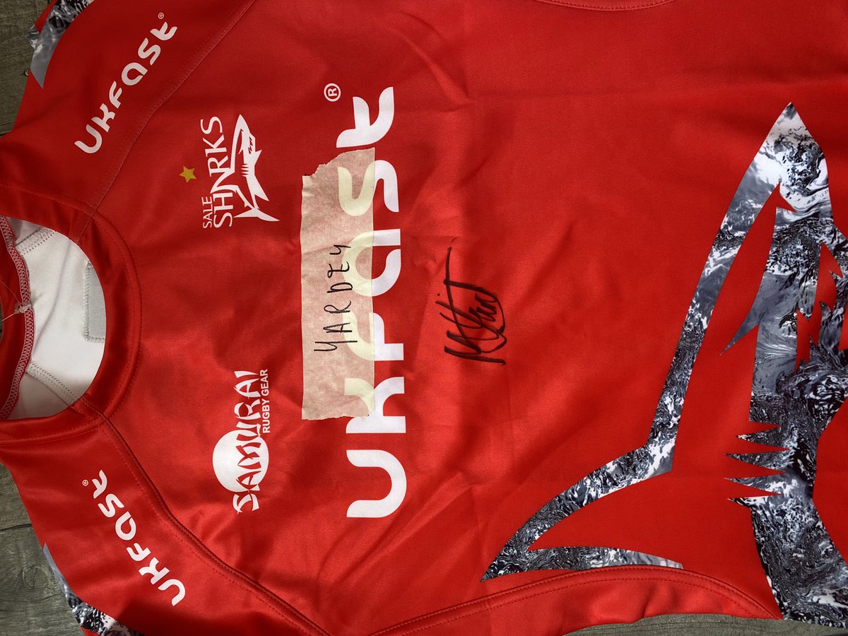 Sale Sharks Foundation tweet media