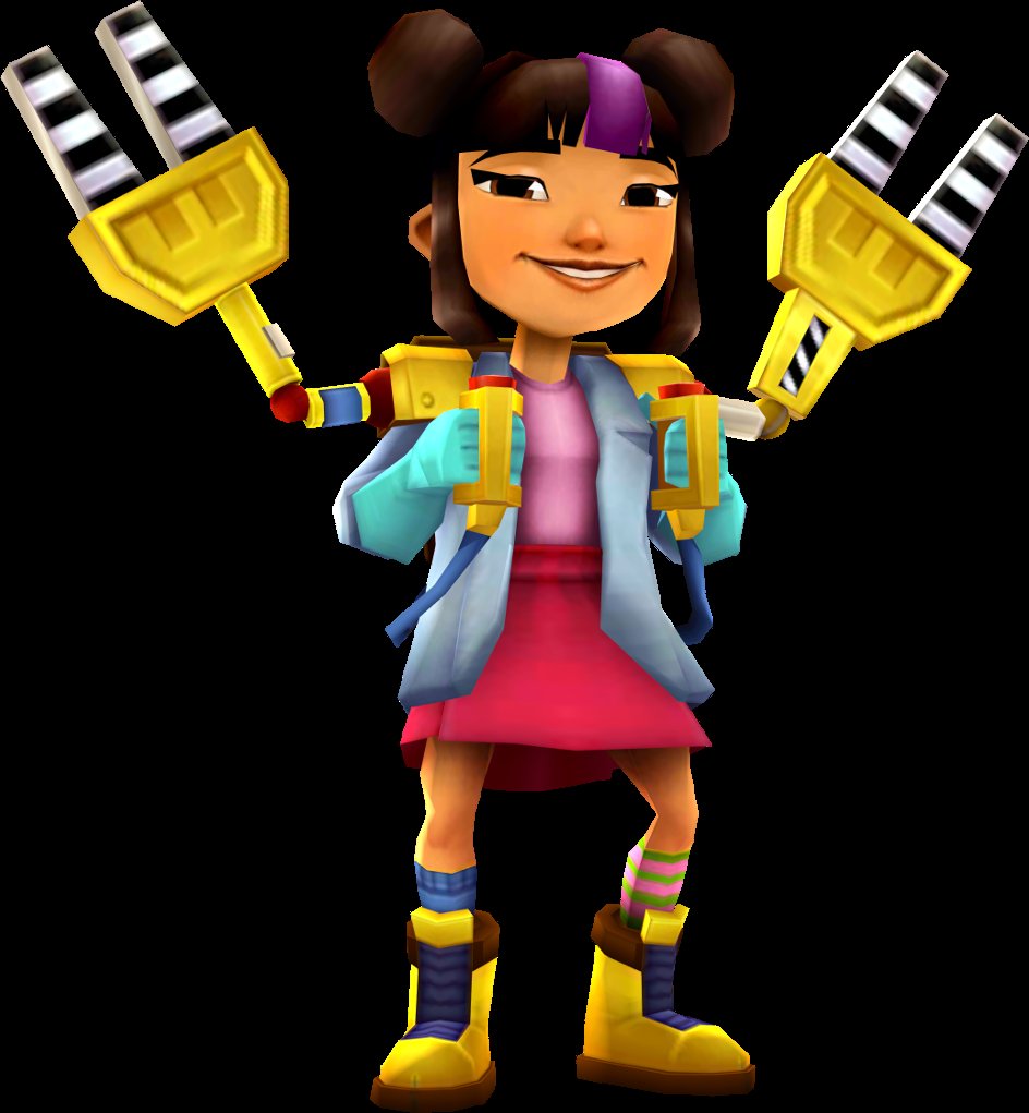 Subway Surfers fan page on X: Here are all the things that have been added  this update: ☆New animation while painting ☆Yutani remodel ☆Yutani outfit  ☆Space Bundle ☆Alba(Limited Character) ☆Hugo Comeback(Zurick Special)