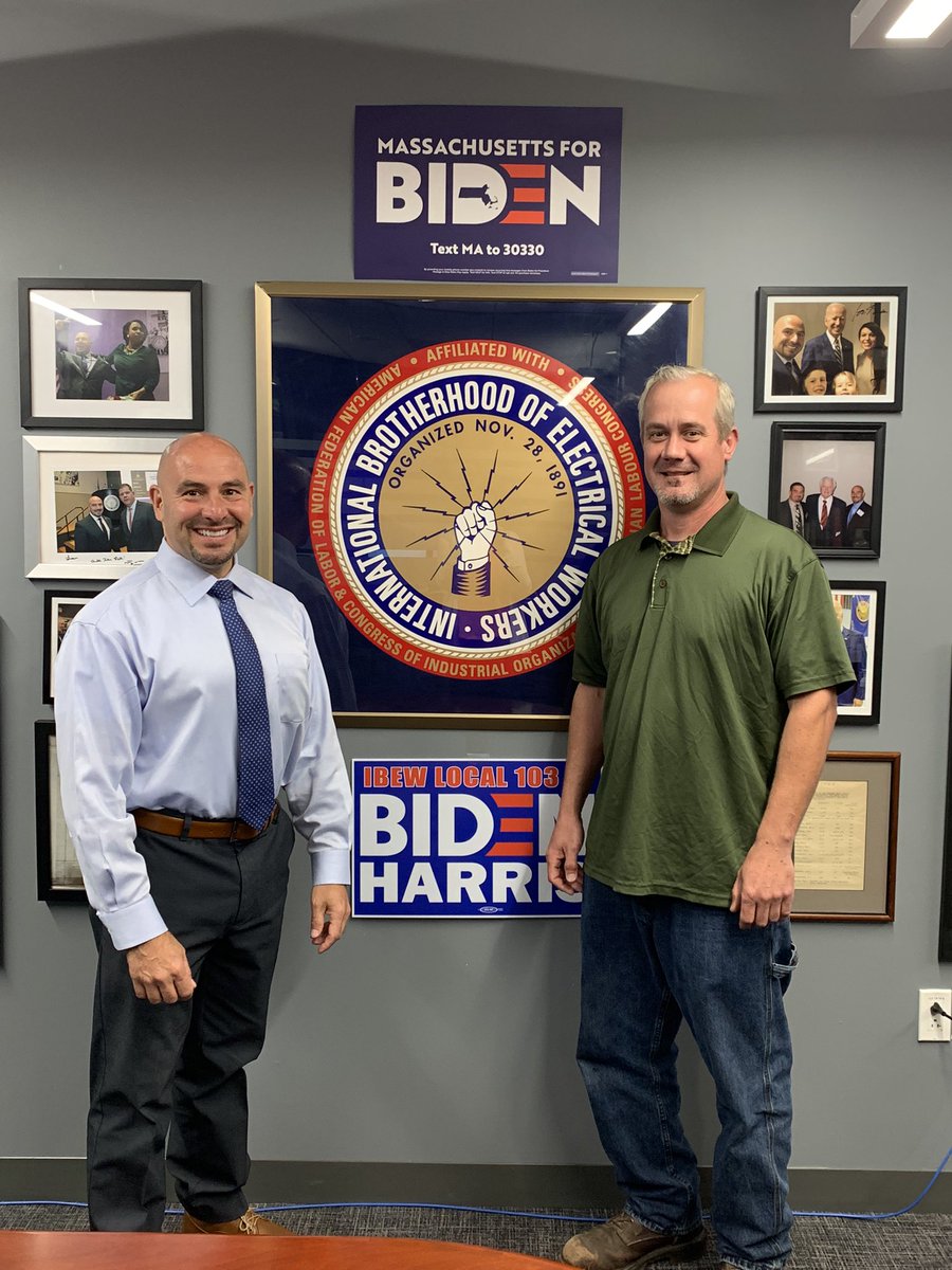 LAntonellis103's tweet image. Congrats to Mike Berry of Berry Electrical Solutions, our newest @IBEW103 Signatory Contractor!
#LetsGetToWork #PoweringBoston