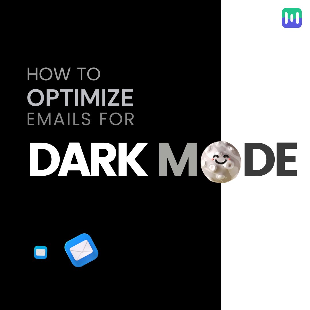 91.8% of people prefer using #darkmode whenever available, based on research. 

Yet, lot of emails are not optimized for dark mode! Here's our guide for seamlessly making the switch. 

#emailgeeks #EmailMarketing #emaildesign