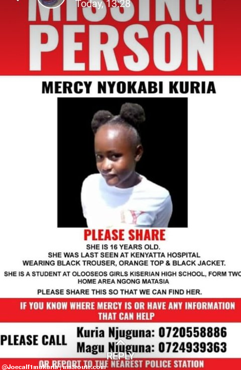 a3Route's tweet photo. 18:26  https://t.co/vh4vFoR99t via @Joecalf1mukuria