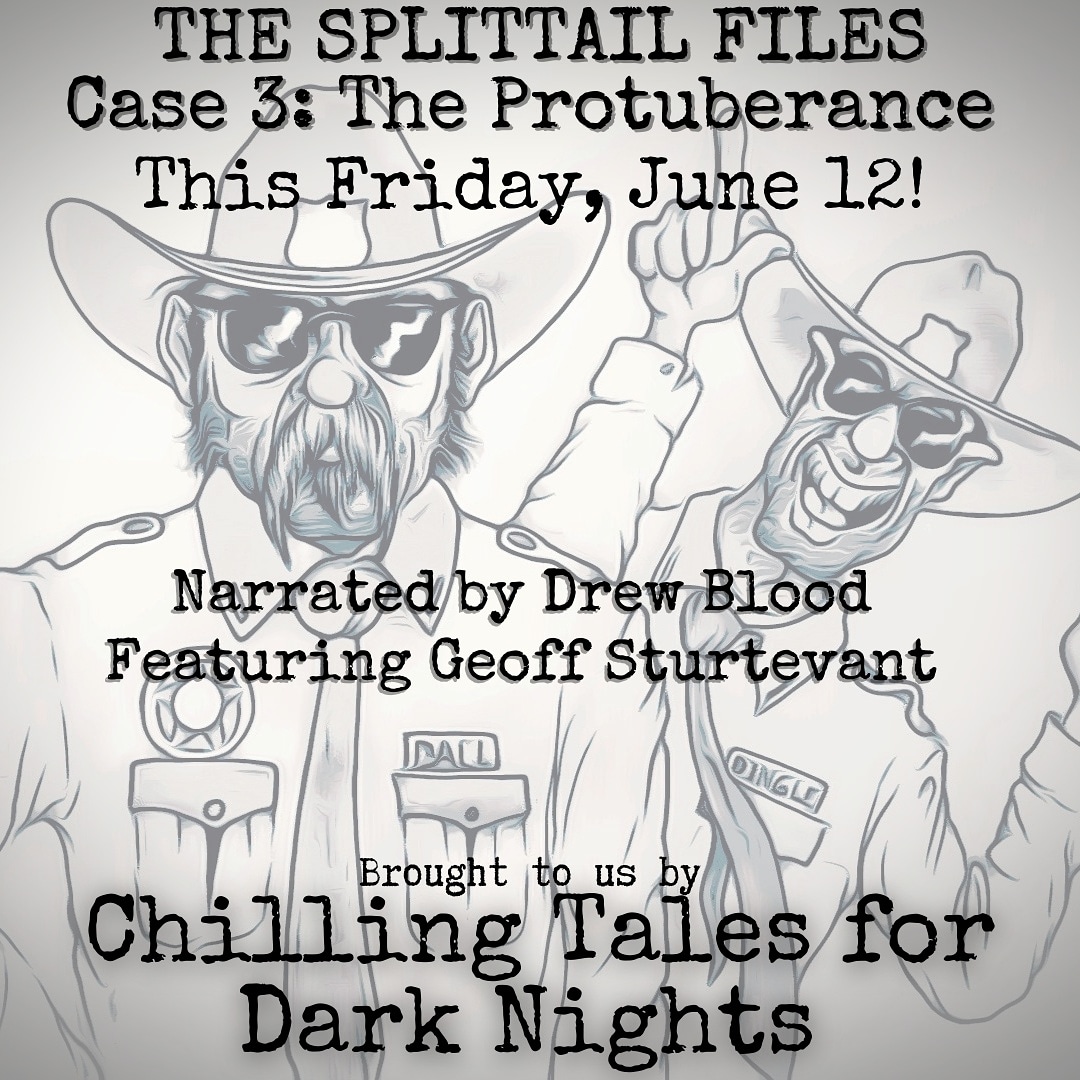Sheriff Ball and Deputy Dingle ride again this Friday! Come by Chilling Tales for Dark Nights and stay awhile! youtube.com/c/chillingtale…