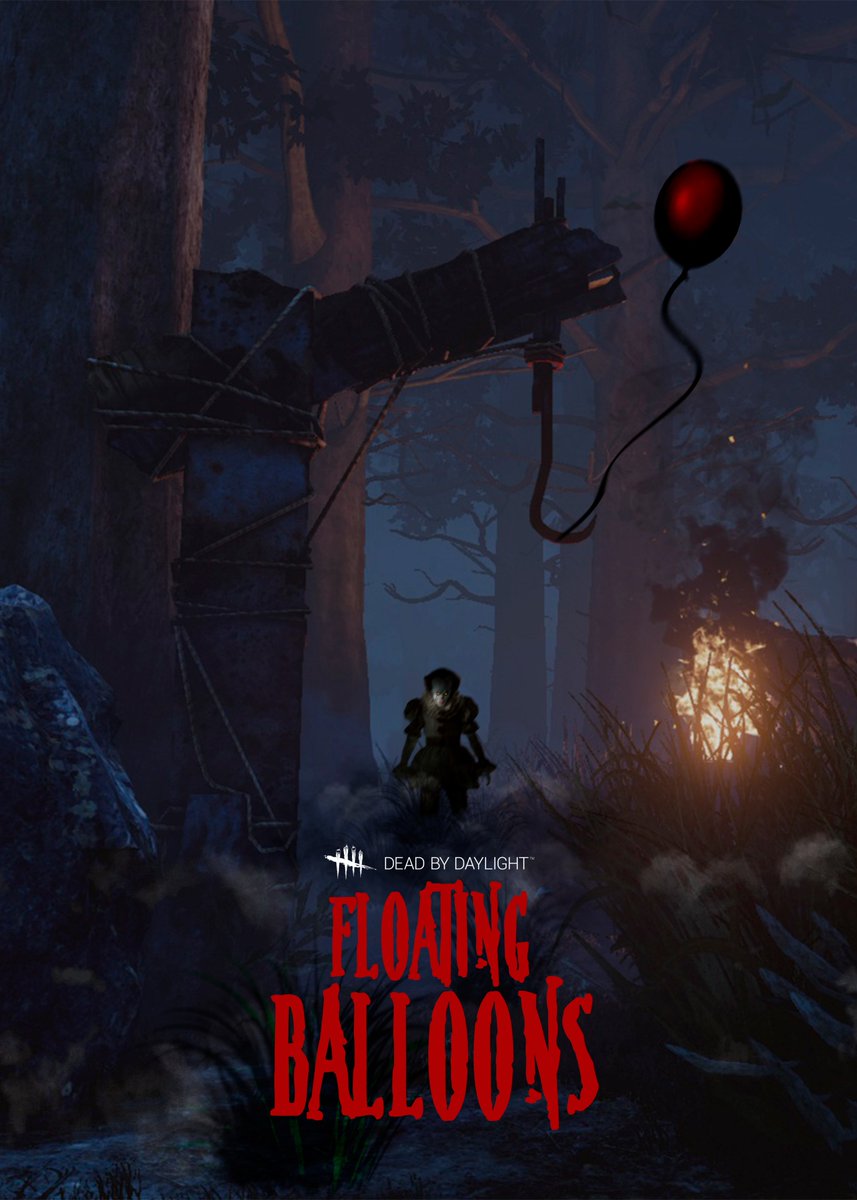 DJossebas's tweet photo. "You'll float too people in the fog..."
Come on @Behaviour, make this real. We all are waiting for the dancing clown chasing you 👀🎈
@DeadByBHVR @ITMovieOfficial #DeadByDaylight #IT #Pennywise #TheDancingClown #YouWillFloatToo #FloatingBalloons https://t.co/cxhj1LyVm4
