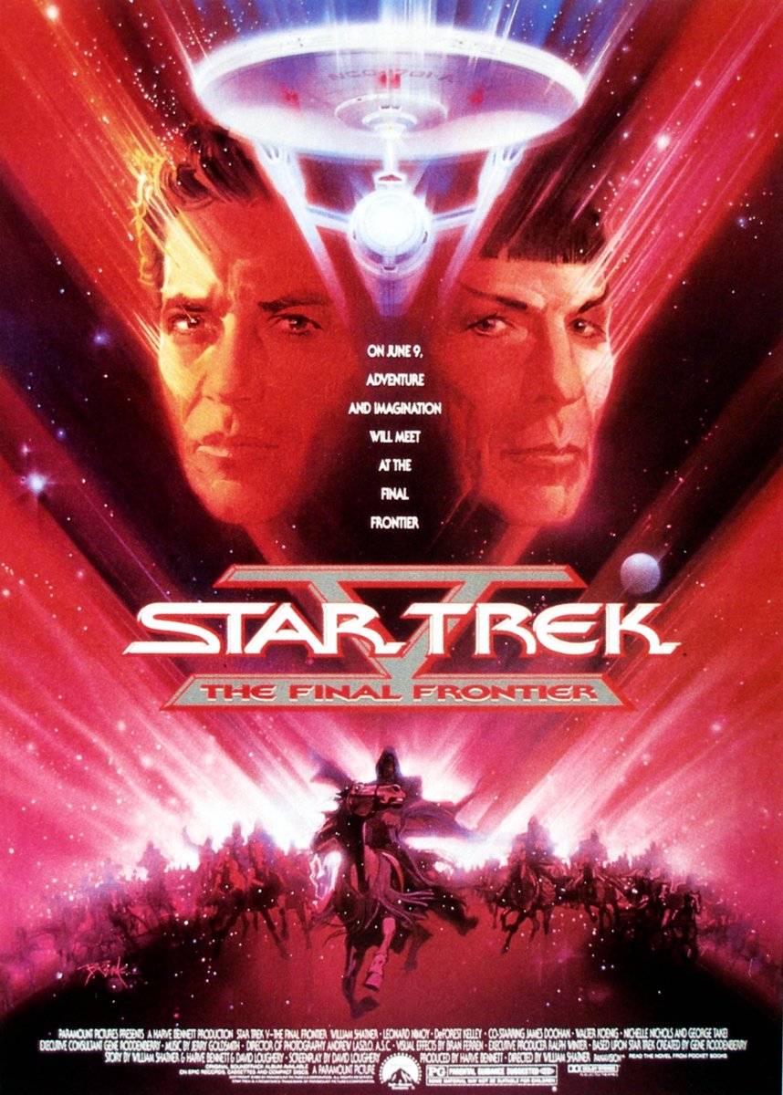 raurquiz's tweet photo. #otd #startrek #thefinalfrontier #kirk #spock #mccoy #chekov #sulu #uhura #scotty #sybok #JohnTalbot #Korrd #CaithlinDar #CaptainKlaa #Vixis #Jonn #God #ussenterprise #ncc1701a #startrek54 @TrekMovie @TrekCore @StarTrek @StarTrekOnPPlus @WilliamShatner https://t.co/JS46PUb0wh