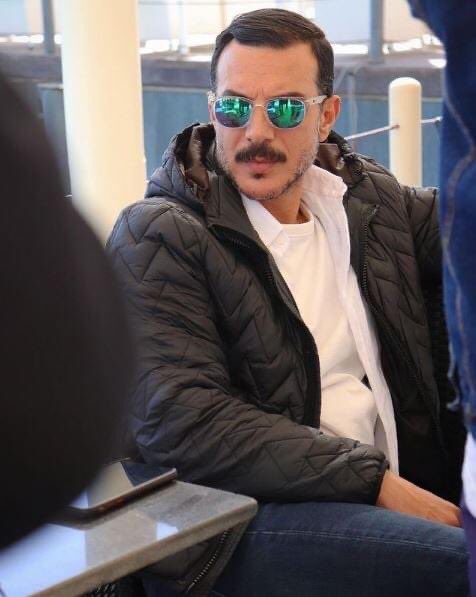 من كواليس مسلسل #حرب_أهلية .. لكم كل الحب