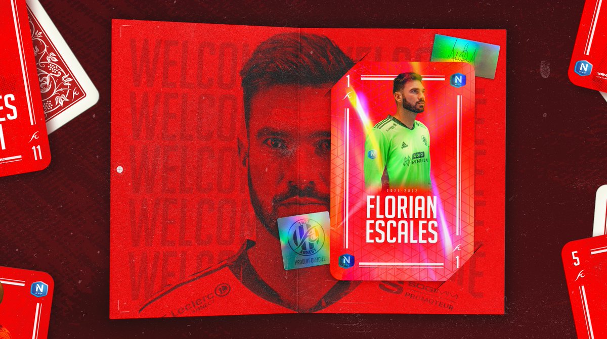 ✒ Bienvenue à 𝗙𝗹𝗼𝗿𝗶𝗮𝗻 𝗘𝘀𝗰𝗮𝗹𝗲𝘀
🎂 25 ans
🧤 Gardien
✈️ <a href="/fcbastiaborgo/">𝑭𝑪 𝑩𝒐𝒓𝒈𝒐</a> 
📝 11/06/2021

#Mercato 
#FcAnnecy