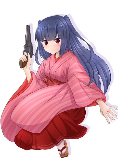 拳銃 高画質 のtwitterイラスト検索結果 古い順