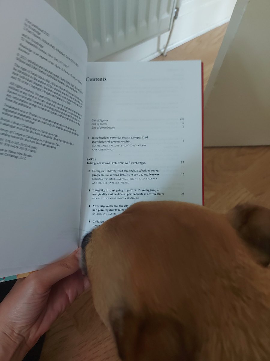 Prof Sarah Marie Hall tweet media